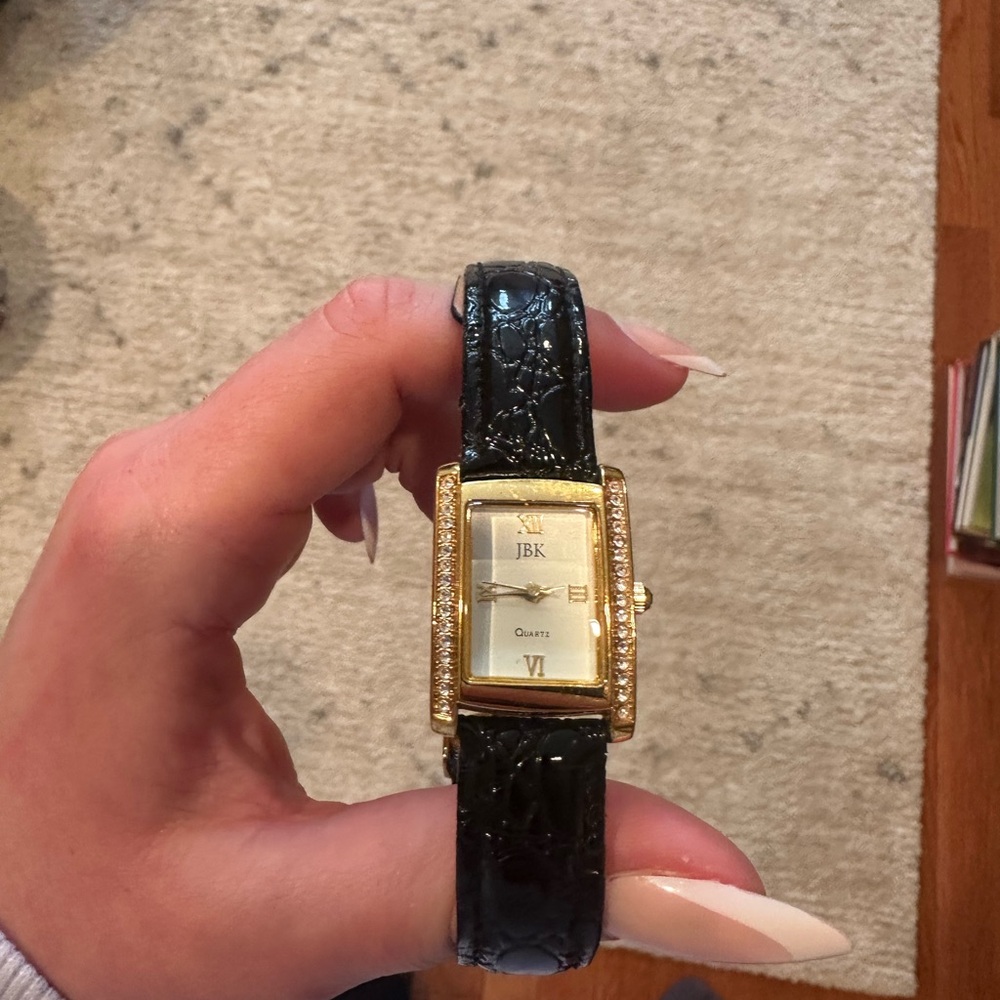 JBK Gold and Black Women's Watch